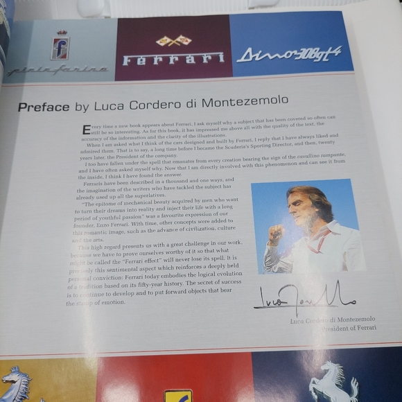 Ferrari Coffee Table Book - Picture 7 of 12